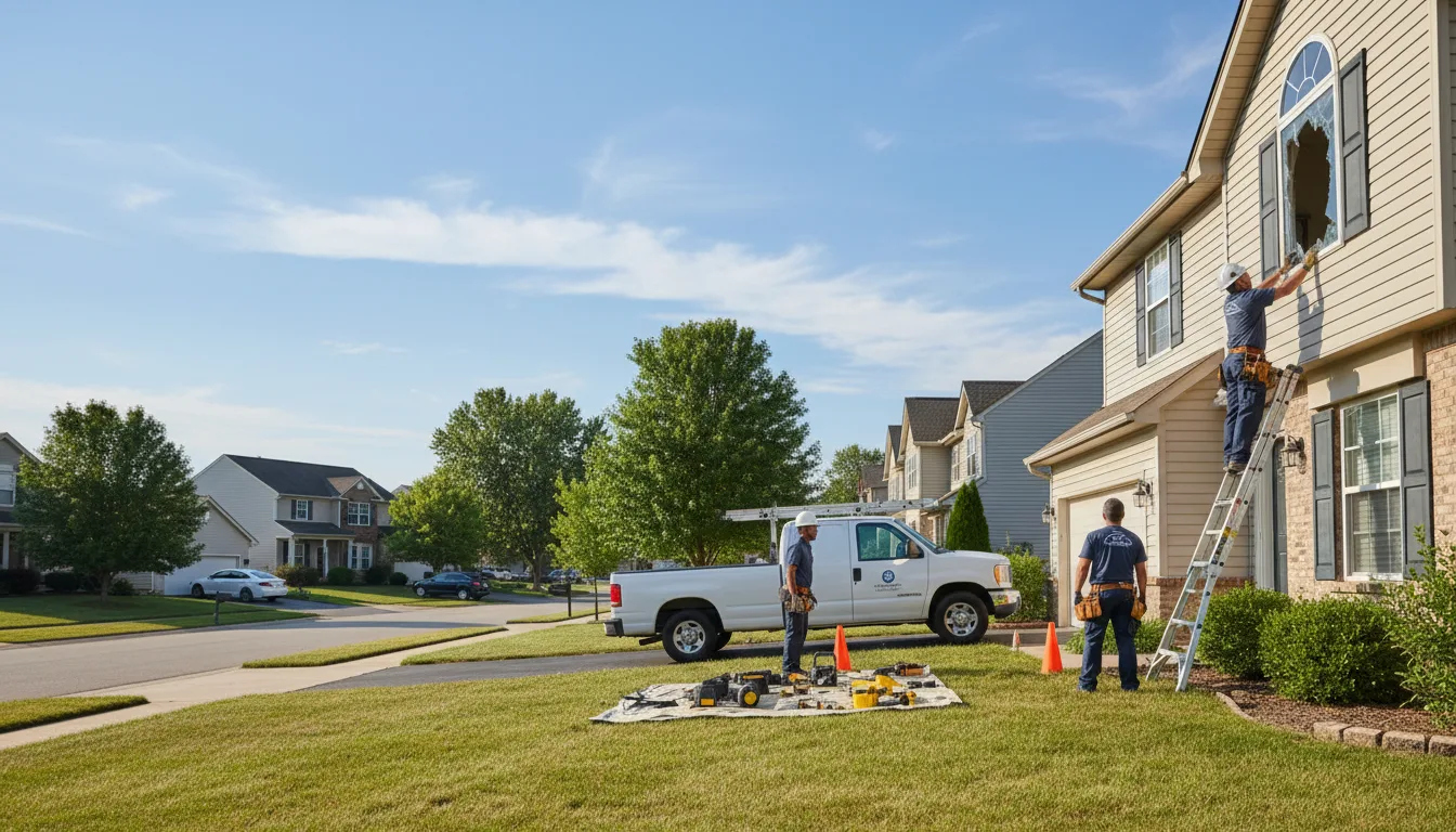 Expert window installer providing residential service in Moscow Mills, MO